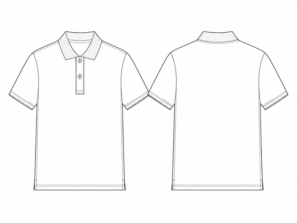 Polo Core · Verde