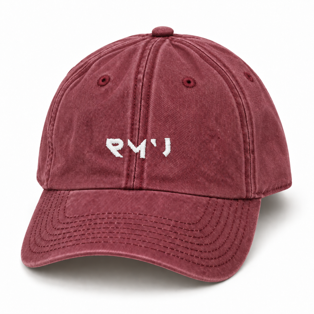 Gorra Core · Burdeos