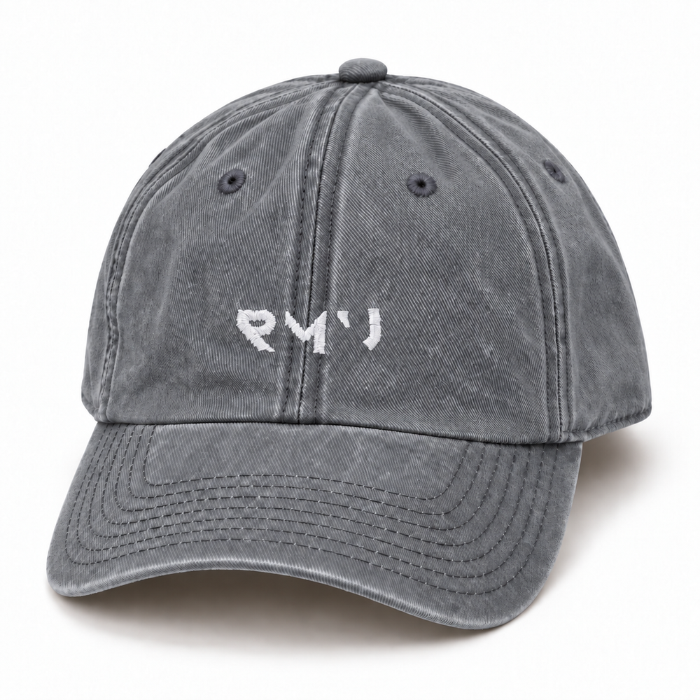 Gorra Core · Gris oscuro