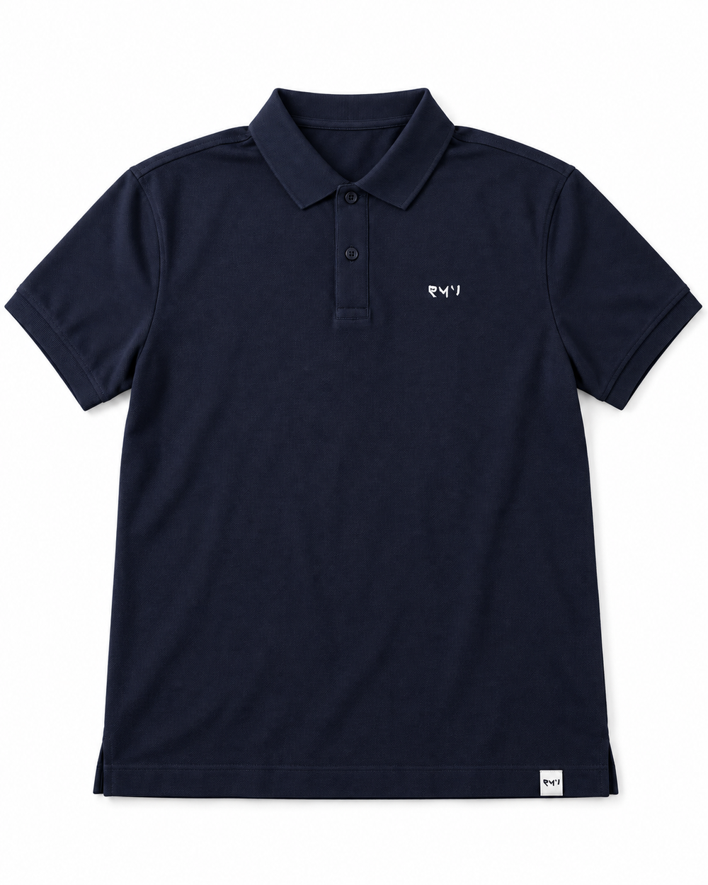 Polo Core · Azul marino